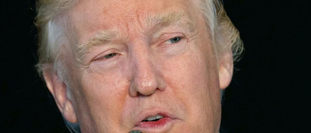 US-Präsident Donald Trump hat seine Teilnahme am traditionellen Korrespondenten-Galadinner abgesagt.