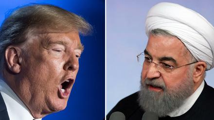 US-Präsident Donald Trump will mit Irans Präsident Hassan Ruhani über ein neues Atomabkommen direkt verhandeln.