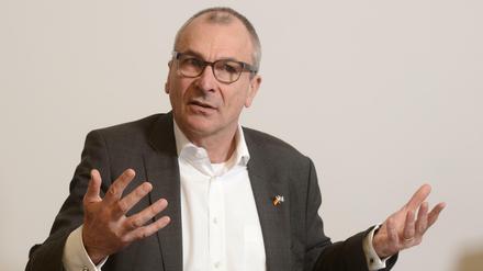 Grünen-Politiker Volker Beck.  