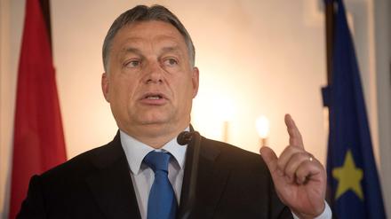 Der ungarische Premierminister Viktor Orban.