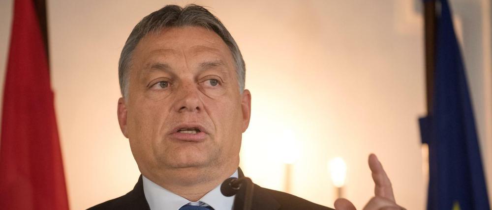 Der ungarische Premierminister Viktor Orban.