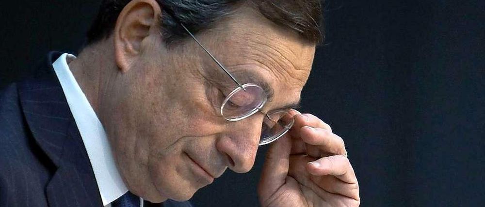 Heftig kritisiert: EZB-Chef Mario Draghi.