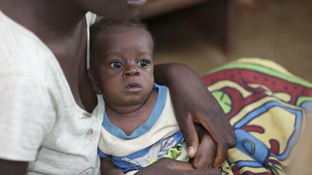 Dürre und Hunger bedrohen Millionen Menschen in Mallawi.