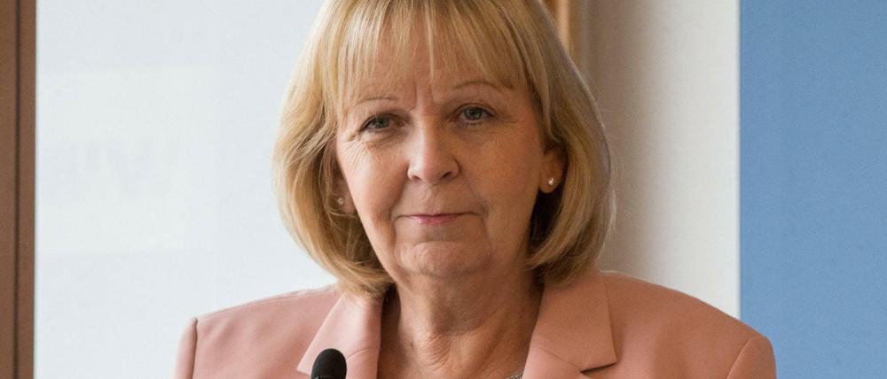 Hannelore Kraft (SPD), Ministerpräsidentin von NRW. 