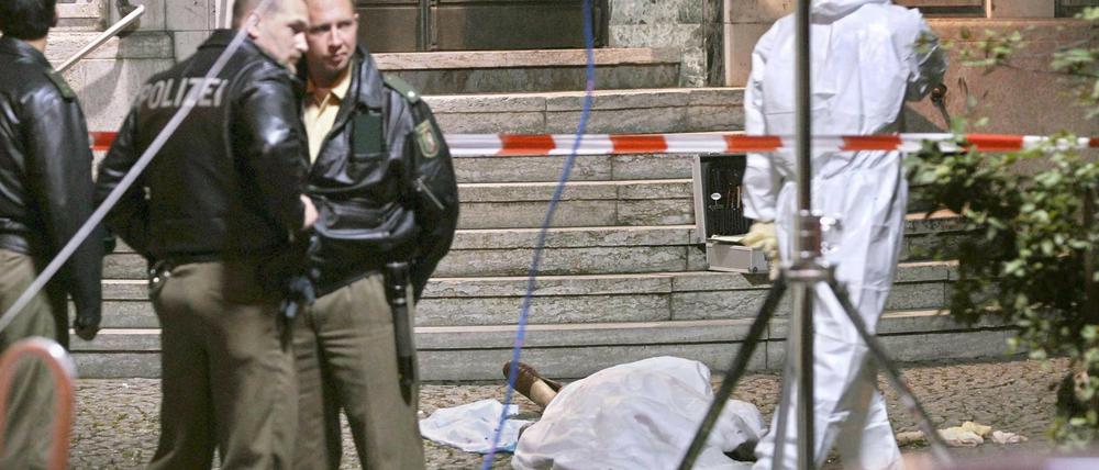 Tatort Duisburg. Vor zehn Jahren wurden sechs Menschen in einer Pizzeria durch die Mafia erschossen.