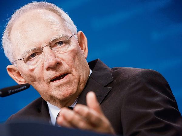 Der deutsche Finanzminister Wolfgang Schäuble gilt vielen als "Zuchmeister Europas".