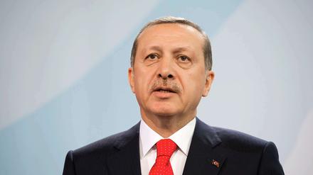 Ministerpräsident Erdogan.