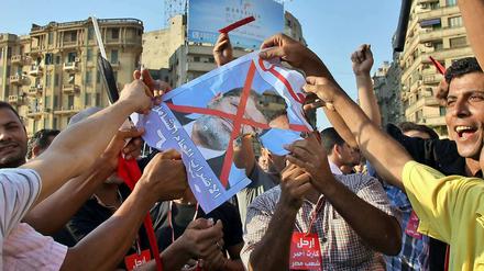 Bis Dienstagnachmittag soll er zurücktreten, so lautet das Ultimatum der Demonstranten an Mohammed Mursi.