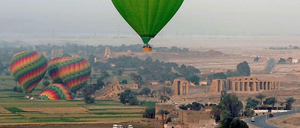 Absturz des Heißluftballons in Ägypten: Das ganze Ausmaß des Unglücks