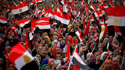 Bei den Protesten in Ägypten kam es am Freitag zu blutigen Ausschreitungen.