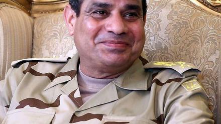 Ägyptens Armeechef Abdel Fattah al-Sisi.