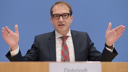 Bundesverkehrsminister Alexander Dobrindt.