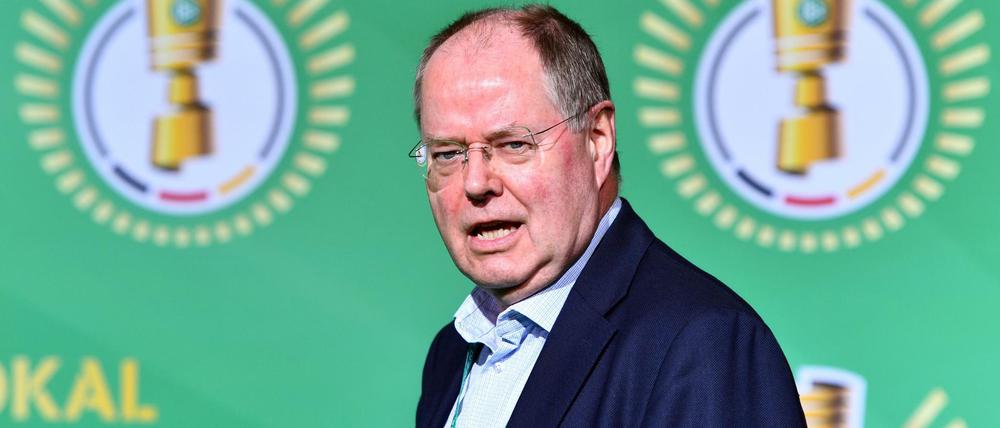 Hat Ärger mit der eigenen Partei: Ex-Kanzlerkandidat Peer Steinbrück.