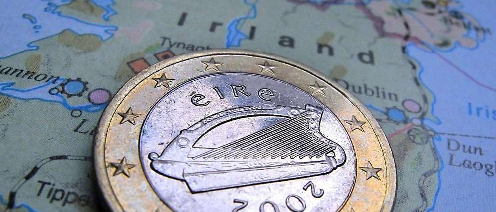 Der irische Staat muss Milliardensummen in die Rettung der von der Pleite bedrohten Banken pumpen.