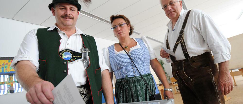 Die Volksbefragung sollte in Bayern als neues Instrument der Bürgerbeteiligung fungieren. 