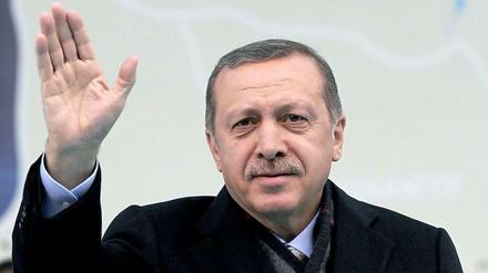 Hat eine eigenwillige Sicht auf historische Ereignisse wie die Entdeckung Amerikas - der türkische Präsident Erdogan