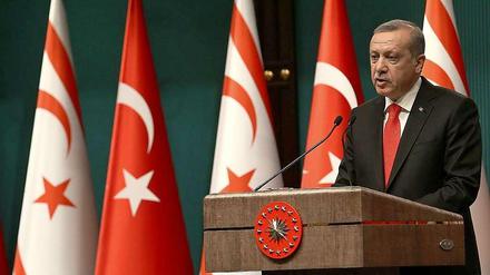 Erdogan mischt sich in den Wahlkampf ein - was er als Staatspräsident gar nicht darf.