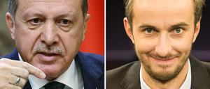 Der türkische Staatschef Recep Tayyip Erdogan und ZDF-Neo-Moderator Jan Böhmermann liegen weiter im Clinch - nun steckt auch die Bundeskanzlerin wieder drin.
