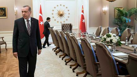 Einsame Spitze: Staatspräsident Erdogan zu beleidigen, kostet. 
