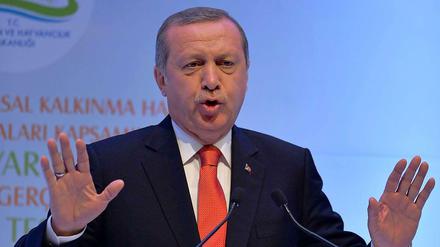 Zieht die Islamkarte im Wahlkampf. Recep Tayyip Erdogan, Präsident der Türkei.