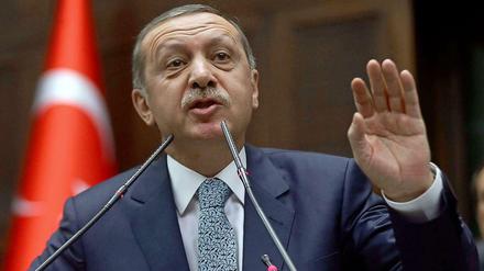 Der türkische Ministerpräsident Erdogan hat Twitter sperren lassen.