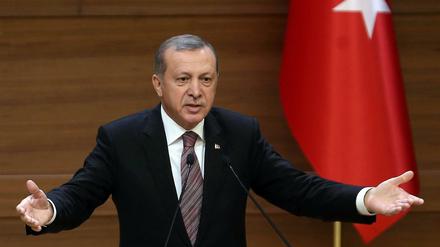 Am Montag reist der türkische Staatspräsident Erdogan zu Gesprächen nach Brüssel.
