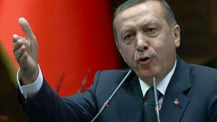 Erwägt eine Kandidatur bei der Präsidentschaftswahl im August: Der türkische Premier Erdogan.
