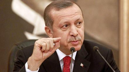 Recep Tayyip Erdogan ist nicht nur in der Türkei umstritten.