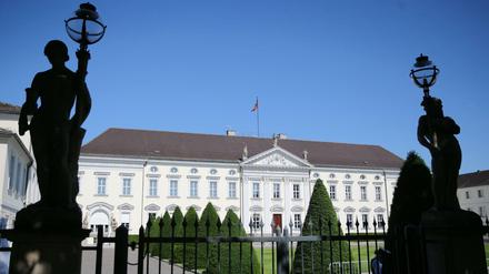 Schloss Bellevue in Berlin, Sitz des Bundespräsidenten.
