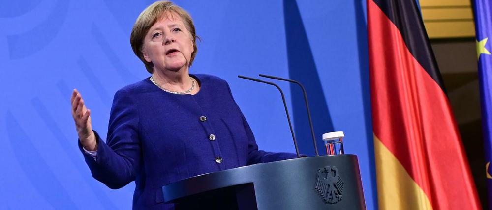 Impfausweis bis zum Sommer? Bundeskanzlerin Angela Merkel hält das für realistisch.