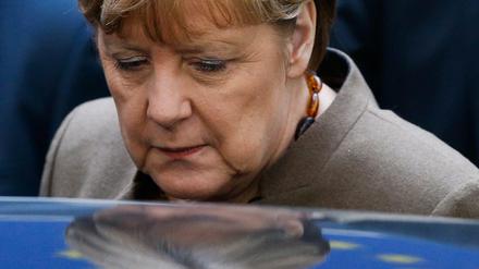 Bundeskanzlerin Angela Merkel braucht die Unterstützung der anderen EU-Länder. 