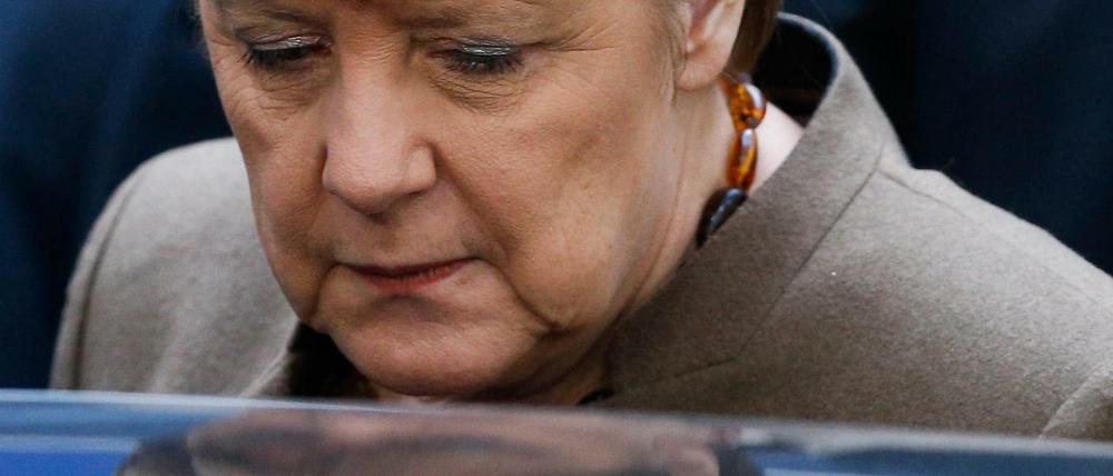 Kanzlerin Angela Merkel (CDU) beim letzten EU-Gipfel im vergangenen Dezember in Brüssel.