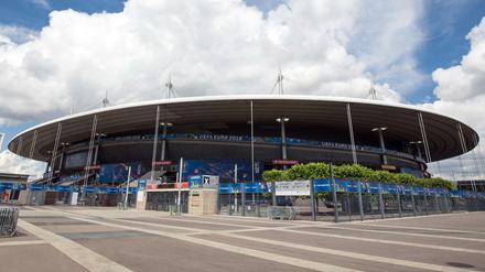 Das Stade de France in St. Denis.