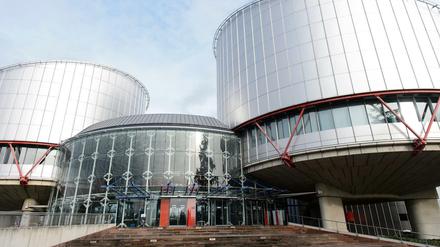 Der Europäische Gerichtshof für Menschenrechte in Straßburg. Hier klagt, wer zuhause alles verloren hat.