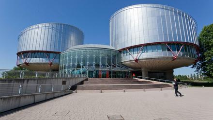Europäischer Gerichtshof für Menschenrechte in Straßburg. 