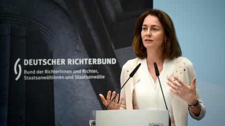 Katarina Barley (SPD), Bundesjustizministerin, will das Vertrauen in das Bamf wieder herstellen.