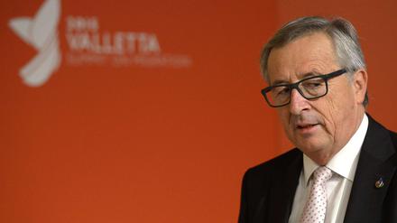 Konfrontiert mit seiner Vergangenheit als luxemburgischer Premier: EU-Kommissionschef Jean-Claude Juncker. 