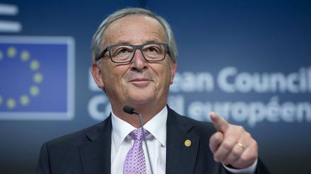 EU-Kommissionspräsident Jean-Claude Juncker will am Sonntag mit den Ländern sprechen, die auf der Balkanroute der Flüchtlinge liegen. 