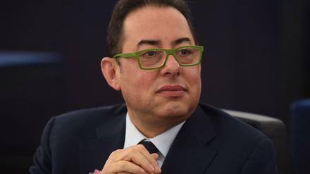 Der Fraktionschef der Sozialdemokraten im Europaparlament, der Italiener Gianni Pittella.