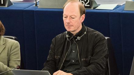 Satiriker im Europaparlament: Martin Sonneborn von der "Partei". 