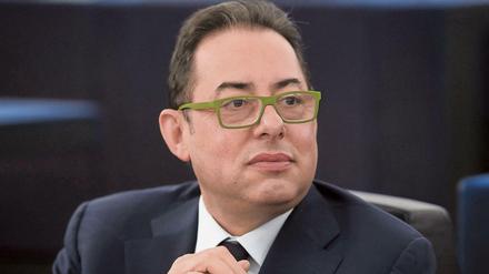 Der Italiener Gianni Pittella, Chef der Sozialisten im EU-Parlament