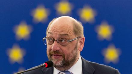 Der Rheinländer Martin Schulz ist als EU-Parlamentspräsident sehr gelitten.
