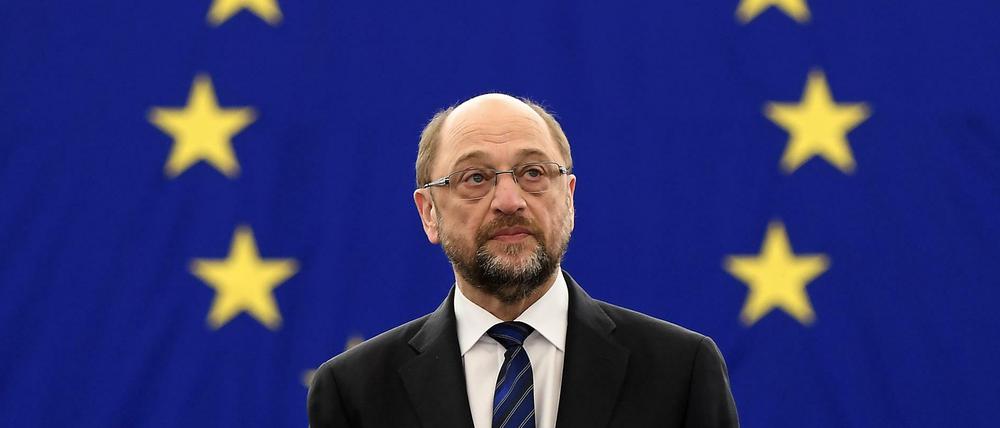 Heute wird für Parlamentspräsident Martin Schulz ein Nachfolger im EU-Parlament gewählt. 