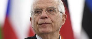 Europäische Soldaten in Libyen? Für den EU-Außenbeauftragte Josep Borrell eine Möglichkeit.