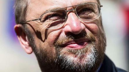 Alter und neuer EU-Parlamentschef: Martin Schulz (SPD).