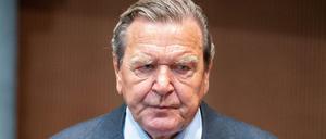 Ehemaliger Bundeskanzler Gerhard Schröder (SPD)