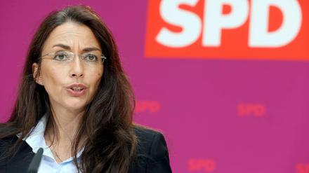 Yasmin Fahimi, Generalsekretärin der SPD.