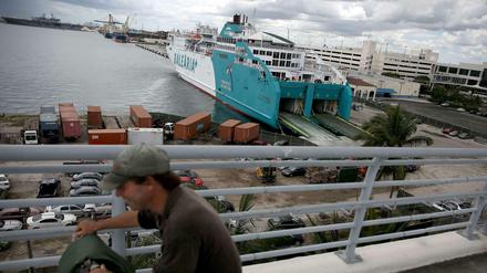 Auch der spanische Fährschiff-Betreiber Balearia bewirbt sich um die Passage zwischen Miami und Havanna