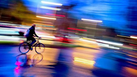Neue Promillegrenze geplant: Doch so streng wie gegen Autofahrer wird gegen Radfahrer auch künftig nicht vorgegangen