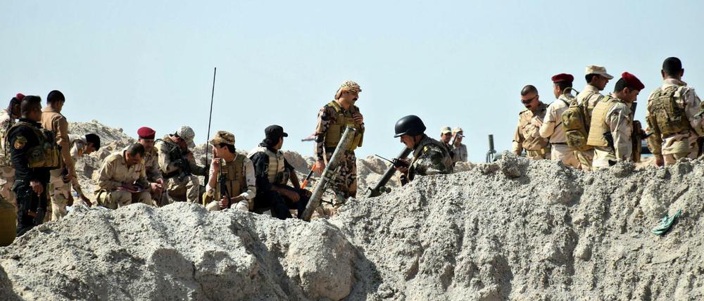 Die irakische Armee meldet die Befreiung Falludschas aus der Hand des IS. 